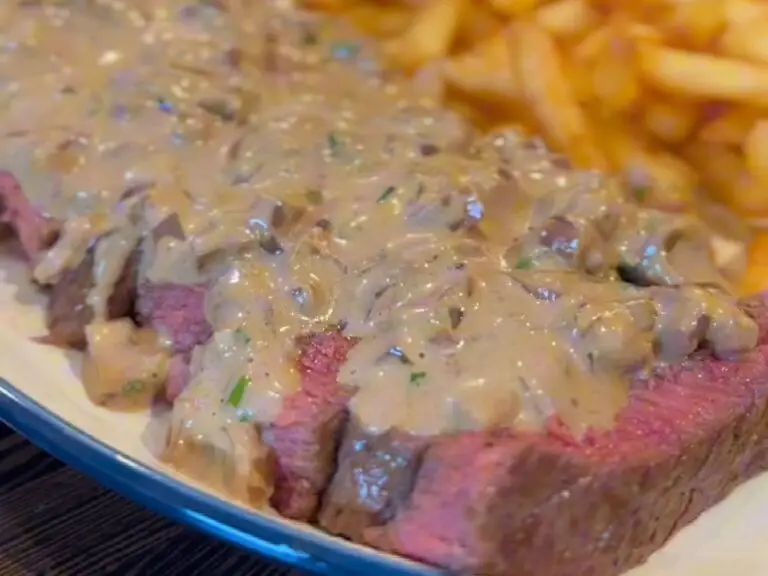 طرز تهیه استیک او پوآو (استیک فلفلی) – قدم به قدم به سبک فرانسوی